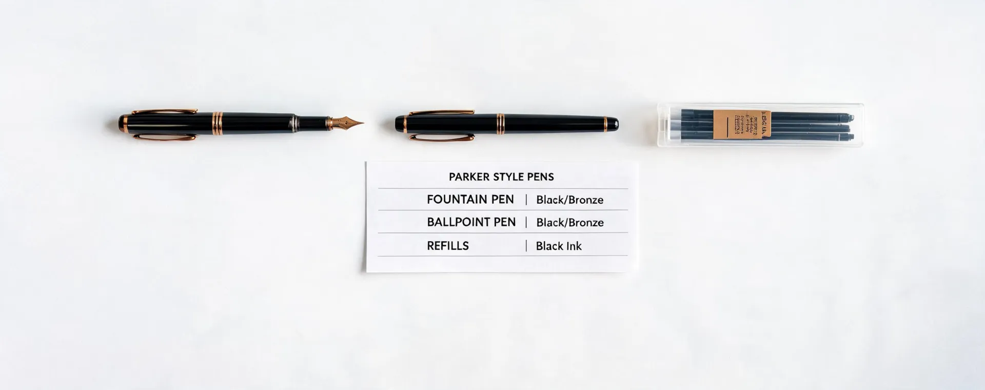 Parker writing instruments arranged for procurement review