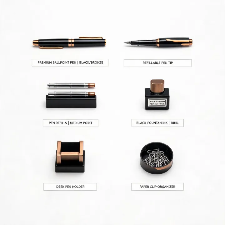 Parker catalog product matrix