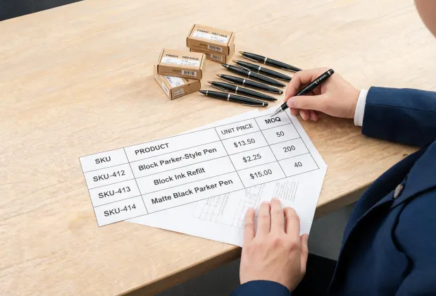 Enterprise pen assortment review